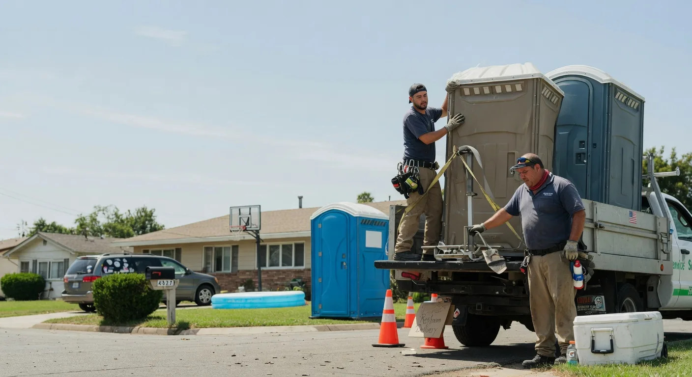 Porta Potty Rental in Plymouth, WA near me