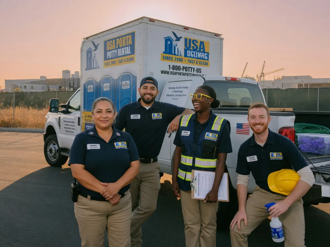 Portable Toilet Rental company in Plymouth, WA